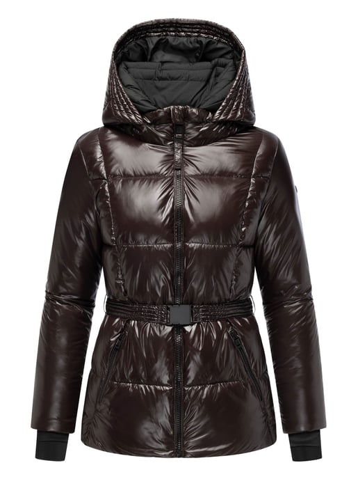 Marikoo Eisglanz Damen Steppjacke – stilvoll, warm & funktional - Image 2