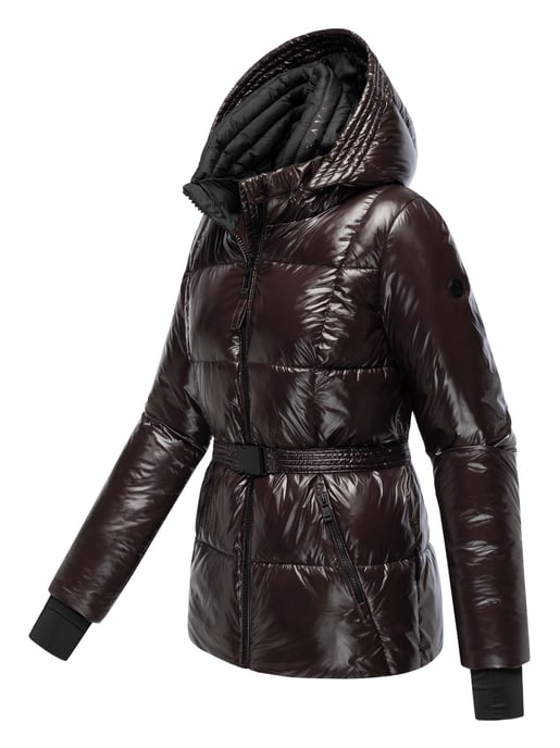 Marikoo Eisglanz Damen Steppjacke – stilvoll, warm & funktional - Image 3