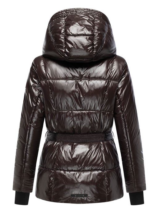 Marikoo Eisglanz Damen Steppjacke – stilvoll, warm & funktional - Image 4