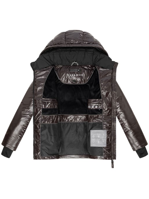 Marikoo Eisglanz Damen Steppjacke – stilvoll, warm & funktional - Image 5
