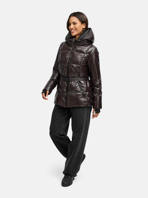 Marikoo Eisglanz Damen Steppjacke – stilvoll, warm & funktional - Image 6