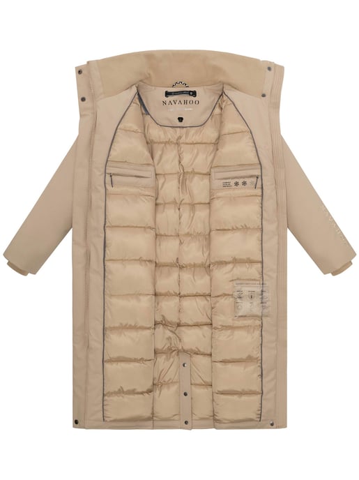 Navahoo Damen Wintermantel Traumblüte – elegant, wetterfest & warm - Image 5