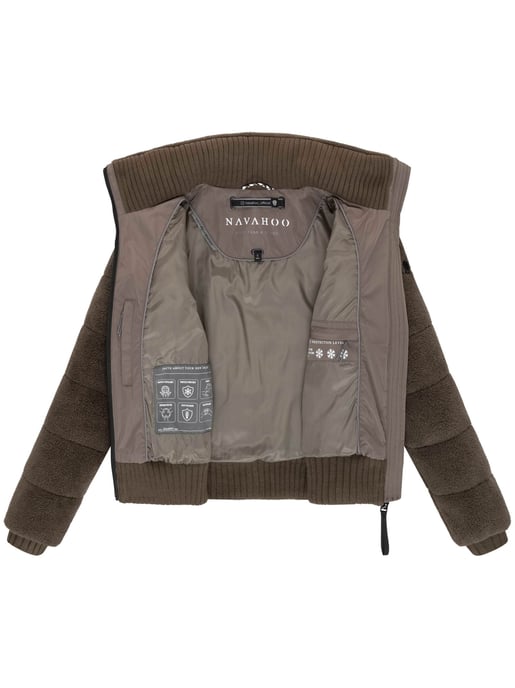 Navahoo Damen Winterjacke SCHNEEPUDER – kuschelig, modern & warm - Image 3