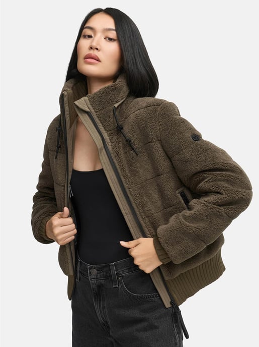 Navahoo Damen Winterjacke SCHNEEPUDER – kuschelig, modern & warm - Image 4