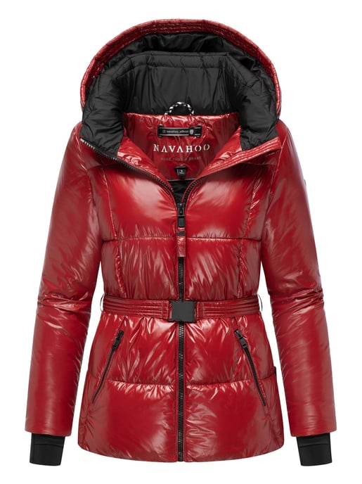 Marikoo Eisglanz Damen Steppjacke – stilvoll, warm & funktional - Image 1