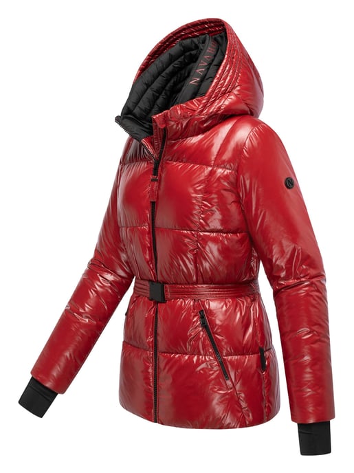 Marikoo Eisglanz Damen Steppjacke – stilvoll, warm & funktional - Image 3