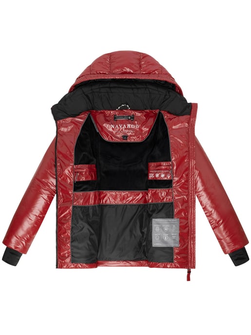 Marikoo Eisglanz Damen Steppjacke – stilvoll, warm & funktional - Image 5