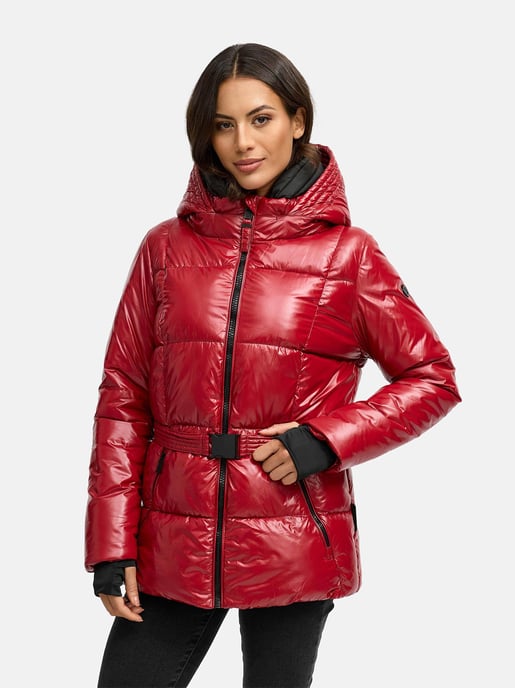 Marikoo Eisglanz Damen Steppjacke – stilvoll, warm & funktional - Image 6