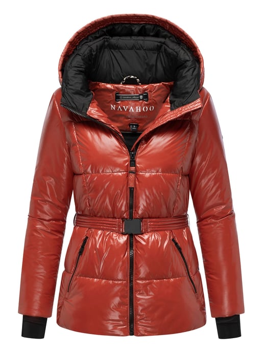 Marikoo Eisglanz Damen Steppjacke – stilvoll, warm & funktional - Image 1