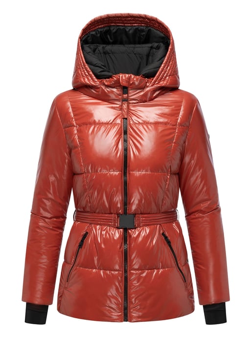 Marikoo Eisglanz Damen Steppjacke – stilvoll, warm & funktional - Image 2