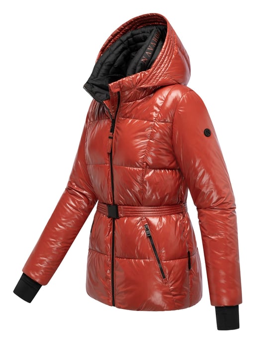 Marikoo Eisglanz Damen Steppjacke – stilvoll, warm & funktional - Image 3