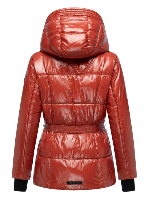 Marikoo Eisglanz Damen Steppjacke – stilvoll, warm & funktional - Image 4