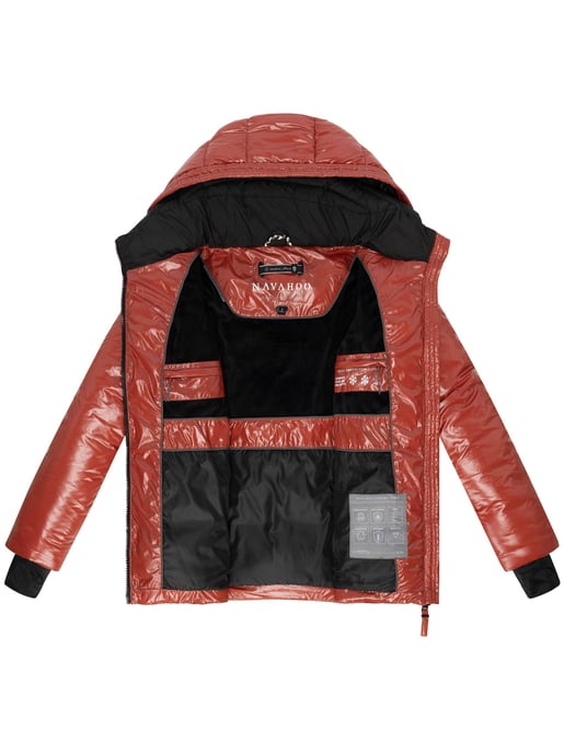 Marikoo Eisglanz Damen Steppjacke – stilvoll, warm & funktional - Image 5