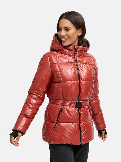 Marikoo Eisglanz Damen Steppjacke – stilvoll, warm & funktional - Image 6