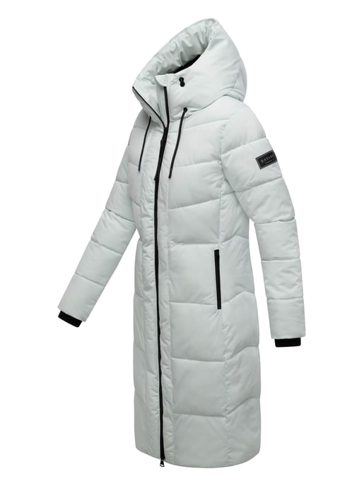 Navahoo Damen Winter Steppmantel SCHOKOKUSS – elegant, warm & funktional - Image 2