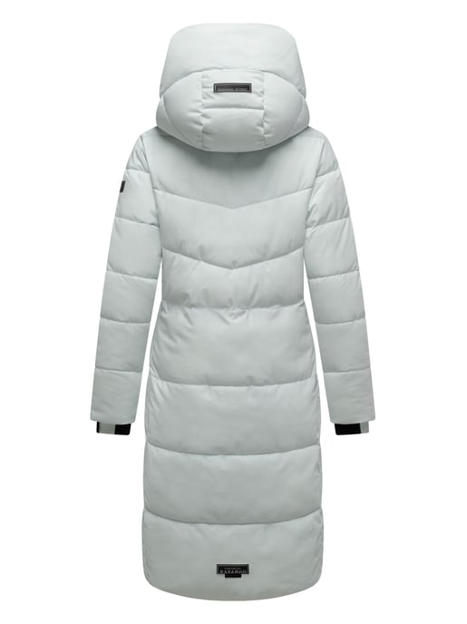 Navahoo Damen Winter Steppmantel SCHOKOKUSS – elegant, warm & funktional - Image 3