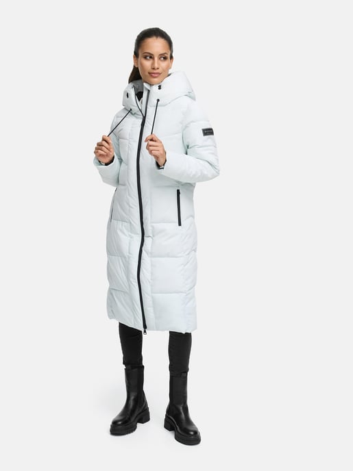 Navahoo Damen Winter Steppmantel SCHOKOKUSS – elegant, warm & funktional - Image 6