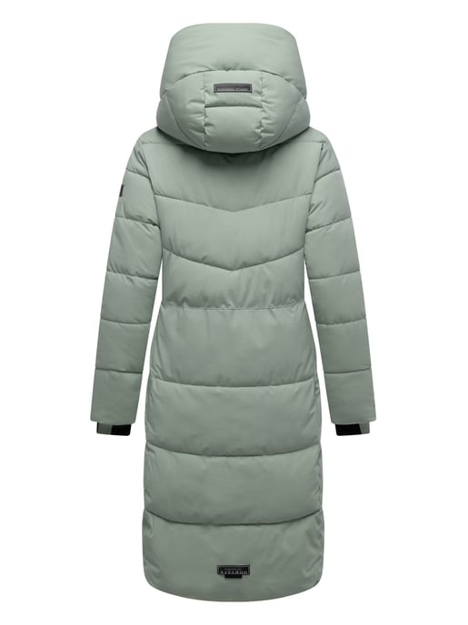 Navahoo Damen Winter Steppmantel SCHOKOKUSS – elegant, warm & funktional - Image 3