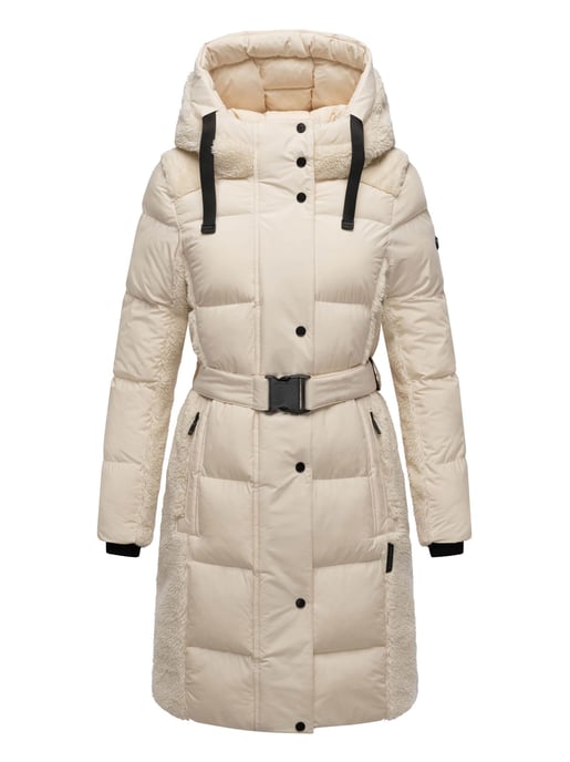 Navahoo Damen Wintermantel Funkelteddy – stilvoll, warm & modern - Image 2