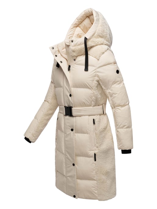 Navahoo Damen Wintermantel Funkelteddy – stilvoll, warm & modern - Image 3