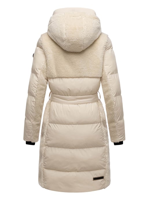 Navahoo Damen Wintermantel Funkelteddy – stilvoll, warm & modern - Image 4
