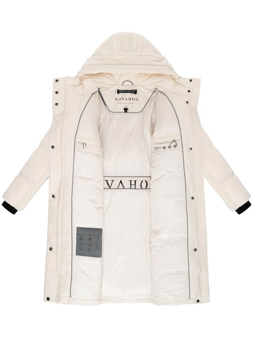 Navahoo Damen Wintermantel Funkelteddy – stilvoll, warm & modern - Image 5
