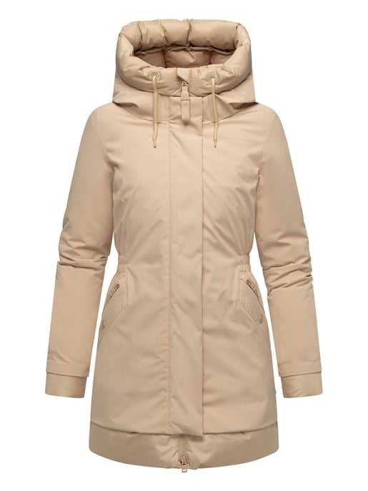 Navahoo Damen Winterparka WINTERPRINZESSIN mit Kapuze & femininer Passform - Image 6