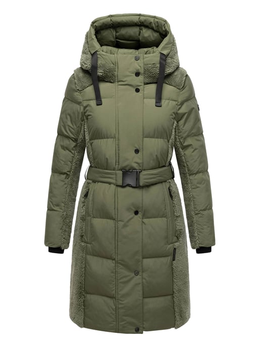 Navahoo Damen Wintermantel Funkelteddy – stilvoll, warm & modern - Image 2