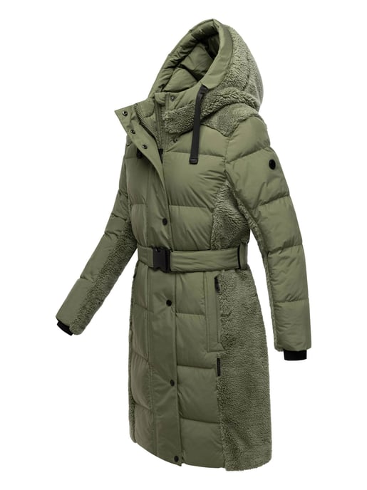 Navahoo Damen Wintermantel Funkelteddy – stilvoll, warm & modern - Image 3