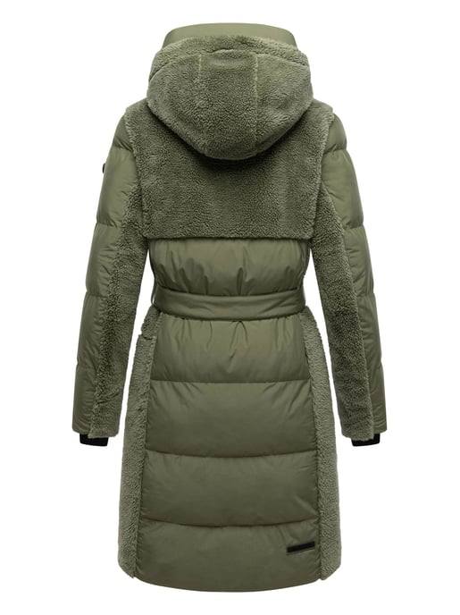Navahoo Damen Wintermantel Funkelteddy – stilvoll, warm & modern - Image 4