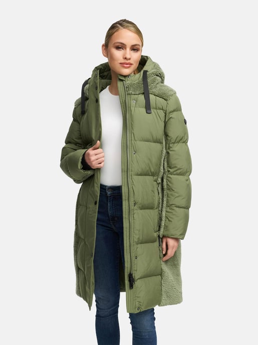 Navahoo Damen Wintermantel Funkelteddy – stilvoll, warm & modern - Image 6