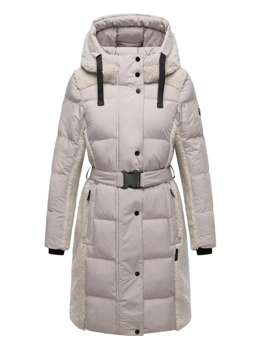 Navahoo Damen Wintermantel Funkelteddy – stilvoll, warm & modern - Image 2