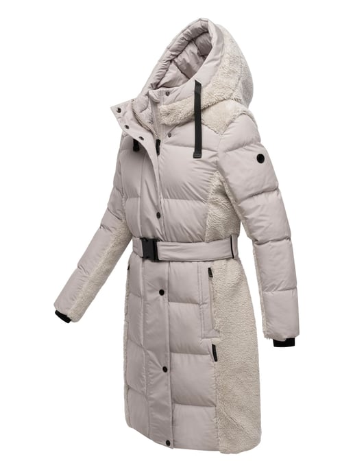 Navahoo Damen Wintermantel Funkelteddy – stilvoll, warm & modern - Image 3