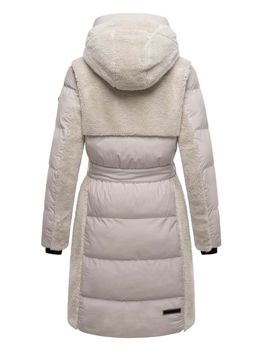 Navahoo Damen Wintermantel Funkelteddy – stilvoll, warm & modern - Image 4