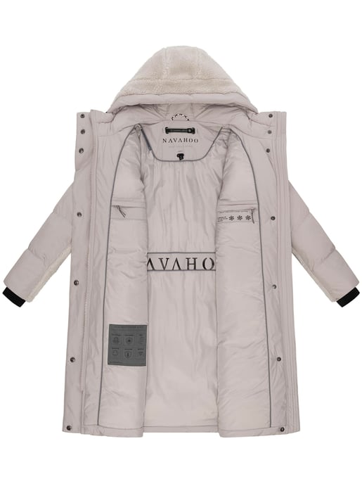 Navahoo Damen Wintermantel Funkelteddy – stilvoll, warm & modern - Image 5