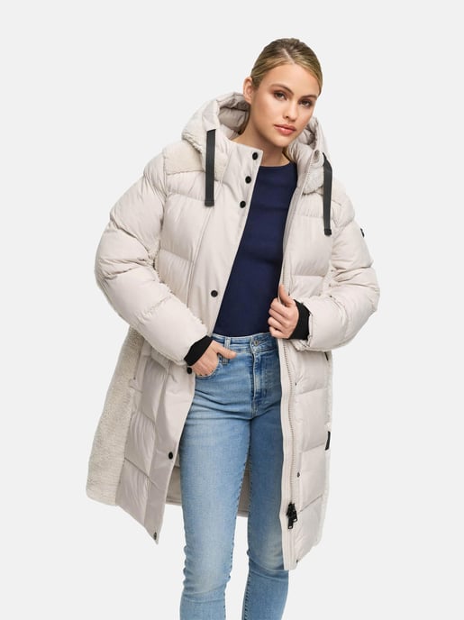 Navahoo Damen Wintermantel Funkelteddy – stilvoll, warm & modern - Image 6