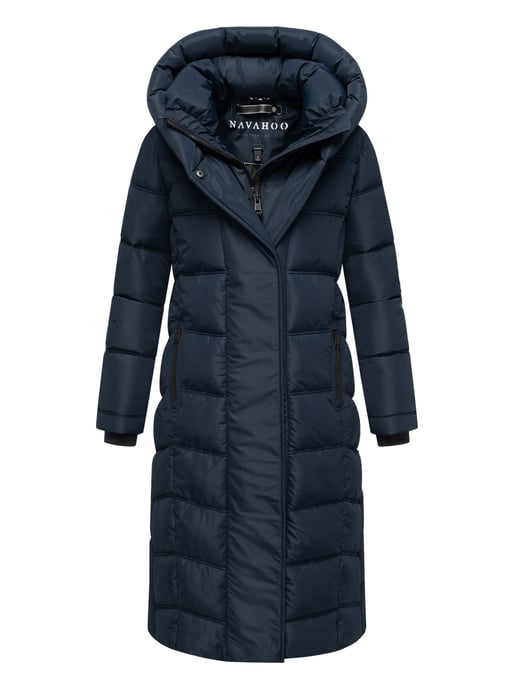 Navahoo Damen Steppmantel Engelsfeder XIV – warm, stilvoll & funktional - Image 1