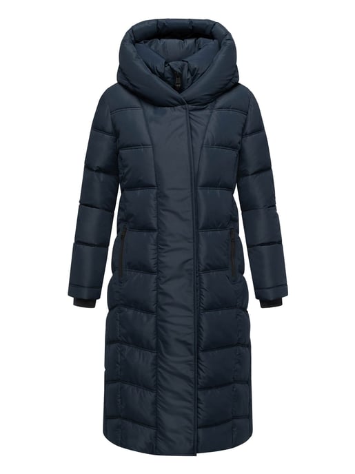 Navahoo Damen Steppmantel Engelsfeder XIV – warm, stilvoll & funktional - Image 2