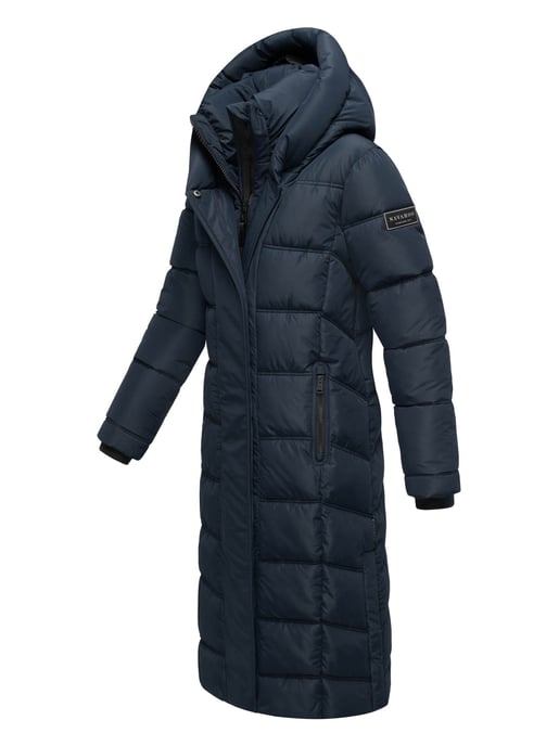 Navahoo Damen Steppmantel Engelsfeder XIV – warm, stilvoll & funktional - Image 3