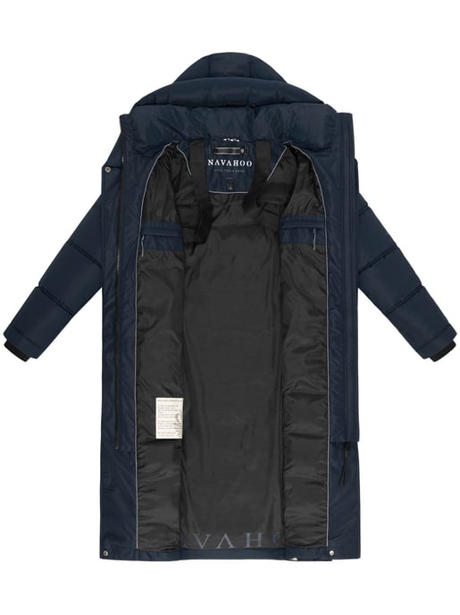 Navahoo Damen Steppmantel Engelsfeder XIV – warm, stilvoll & funktional - Image 5