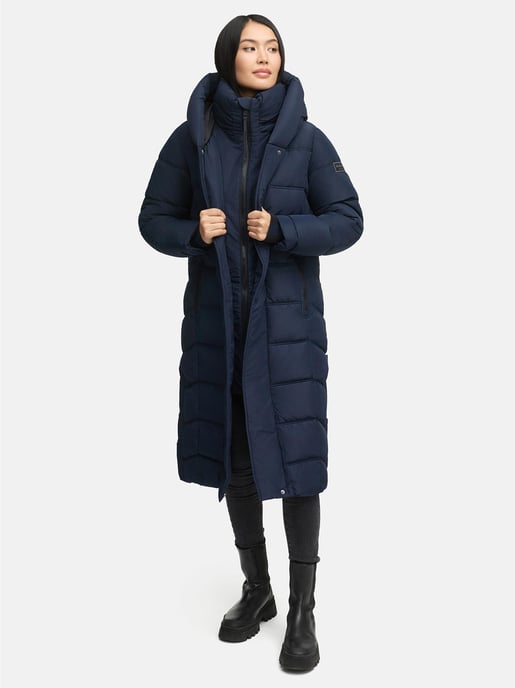 Navahoo Damen Steppmantel Engelsfeder XIV – warm, stilvoll & funktional - Image 6