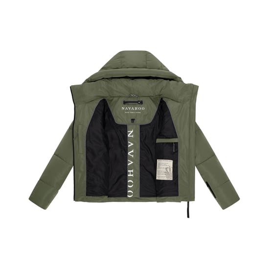 Navahoo Damen Steppjacke Frostherz XIV – modern, warm & funktional - Image 4