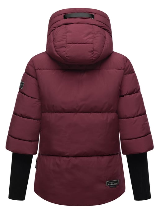 Navahoo Damen Winter Steppjacke Lotusherz XIV – warm, funktional & urban - Image 2