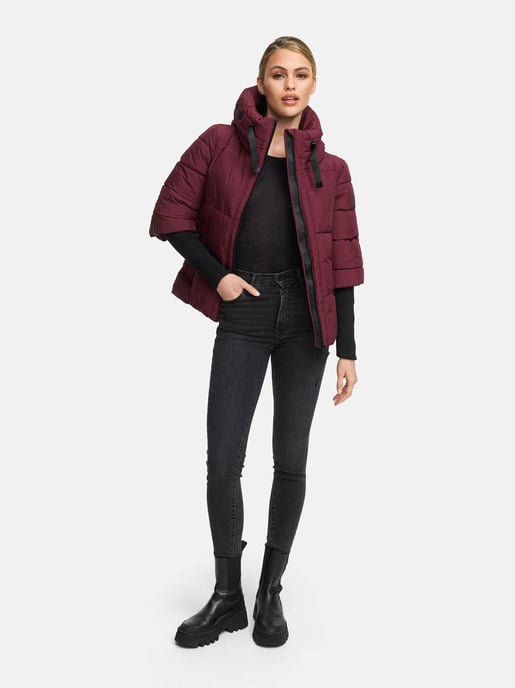 Navahoo Damen Winter Steppjacke Lotusherz XIV – warm, funktional & urban - Image 4