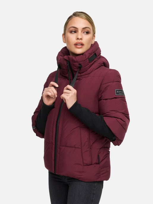 Navahoo Damen Winter Steppjacke Lotusherz XIV – warm, funktional & urban - Image 5
