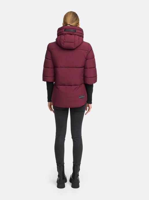 Navahoo Damen Winter Steppjacke Lotusherz XIV – warm, funktional & urban - Image 6