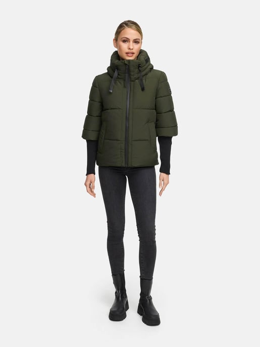 Navahoo Damen Winter Steppjacke Lotusherz XIV – warm, funktional & urban - Image 4