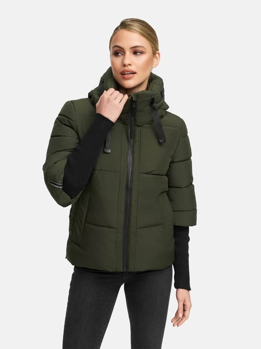 Navahoo Damen Winter Steppjacke Lotusherz XIV – warm, funktional & urban - Image 5