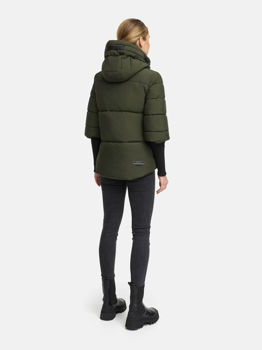 Navahoo Damen Winter Steppjacke Lotusherz XIV – warm, funktional & urban - Image 6