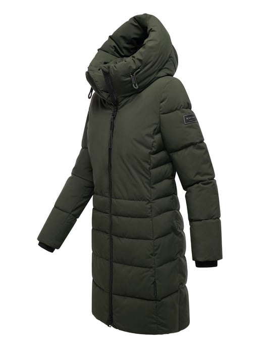 Navahoo Damen Steppmantel Mondnebel XIV – warm, stilvoll & funktional - Image 2